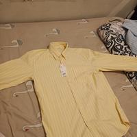 Gambar Uniqlo - Original Kemeja Oxford Kuning Garis Slim Fit - XL dari Lego Legions undefined 1 Tokopedia
