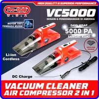 Gambar Vacuum Cleaner Portable Cordless Proquip VC 5000 Air Compressor 2 in 1 dari BERLIAN TEKNIK JKT undefined 1 Tokopedia