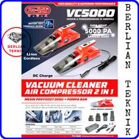 Gambar Vacuum Cleaner Portable Cordless Proquip VC 5000 Air Compressor 2 in 1 dari BERLIAN TEKNIK JKT undefined 3 Tokopedia