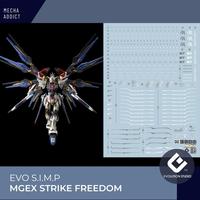 Gambar Water Slide Decal MGEX Gundam STRIKE FREEDOM by EVO SIMP - Fluorescent dari Mecha Addict 1.0 undefined 1 Tokopedia