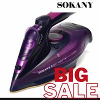 Gambar ALAT SETRIKA SOKANY 2085 HANDHELD PORTABLE GARMENT STEAMER 2400W5GEAR - Ungu dari AAA store4 undefined 2 Tokopedia