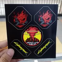Gambar Sticker BD Game PS4 Cyberpunk 2077 Artwork stiker playstation4 77 dari Romeo Projects undefined 1 Tokopedia