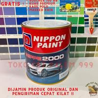 Gambar Cat- Cat Duco Nippe 2000 Warna Hitam Kilap / Black Gloss Kode 480 - dari Tera Paints undefined 1 Tokopedia