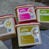 Gambar COLATTA GLAZE 1 KG ALL VARIAN RASA - GREEN TEA dari dambishopp undefined 1 Tokopedia