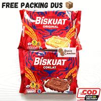 Gambar [TERMURAH!] Biskuit Biskuat 134.4gr Satuan - Biskuit Original Coklat - Besar Original dari dunia.cemilan.ducem undefined 1 Tokopedia