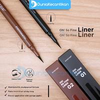 Gambar Azarine x Red Velvet Oh! SO FINE LINER Eye Liner Waterproof - 01. Eyemericano dari TOKO DUNIA KECANTIKAN undefined 3 Tokopedia