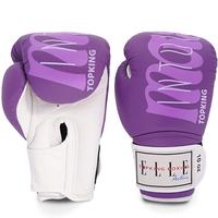 Gambar Top King TKBGEA01-WH/PP ELLE "Intuition Magic" Muaythai Boxing Gloves - 8 dari Indo Muaythai Pro Shop undefined 1 Tokopedia