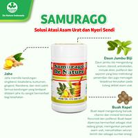 Gambar Obat Nyeri Sendi Lutut dan Otot Tulang Pinggang Samurago di apotik dari De Nature Otentik Herball undefined 1 Tokopedia