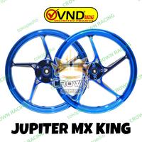 Gambar Velg VND AK 55 Ring 17 Yamaha Jupiter MX King / Satria 2T Motor Motorcycle - Ungu, 1.60 x 1.60 dari CROWN RACING undefined 2 Tokopedia