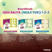 Gambar ORIGINAL- Iqro Balita Ngaji Yuk Jilid 1 ,2 dan 3 BOARD BOOK HARD COVER - jilid 3 dari Ichiko Book Store undefined 2 Tokopedia