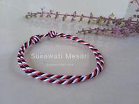 Gambar Gelang Tridatu Klasik Polos Asli Handmade Bali dari Sukawati Mesari undefined 3 Tokopedia