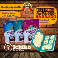 Gambar ORIGINAL- Iqro Balita Ngaji Yuk Jilid 1 ,2 dan 3 BOARD BOOK HARD COVER - jilid 3 dari Ichiko Book Store undefined 1 Tokopedia