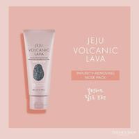 Gambar The Faceshop Jeju Volcanic Lava Peel-Off Clay Nose Mask dari Scorpio Beauty Shop undefined 4 Tokopedia