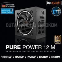 Gambar be quiet! PURE POWER 12 M 550W 650W 750W 850W 1000W 80+ ATX 3.0 PCIe5 - 750W dari Duta Mandiri Infokom undefined 2 Tokopedia