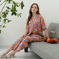 Gambar Alice Set in Picasso - Sleepwear / Piyama Baju Tidur Rayon RAHA dari Raha Sleepwear undefined 1 Tokopedia