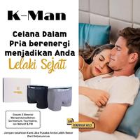 Gambar K-MAN CELANA DALAM MAGNET ORI K-LINK TERAPI KESEHATAN VITALITAS PRIA - ABU DAN BIRU, L dari OFFICIAL K-LINK STORE INDONESIA undefined 4 Tokopedia
