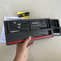 Gambar Cover Plat Nomor Motor Honda dan Yamaha Original / Penutup Plat Nomer Kendaraan - Honda dari Wanz Bikerspot undefined 3 Tokopedia