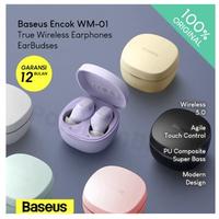 Gambar Baseus WM01 TWS Baseus True Wireless Bluetooth Earphone Mini Earbuds - Ungu dari gajettoid undefined 1 Tokopedia