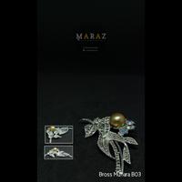 Gambar Bross Mutiara Elegan Motif dari maraznusantara undefined 3 Tokopedia