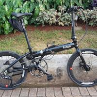 Gambar sepeda lipat fnhon blast 20 inch dari O-Project undefined 1 Tokopedia