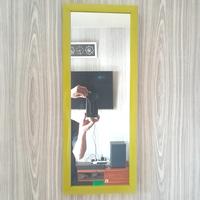 Gambar Cermin Dinding/Cermin Minimalis (60×25)cm - Merah dari Alfa 1frame undefined 4 Tokopedia