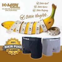 Gambar K-MAN CELANA DALAM MAGNET ORI K-LINK TERAPI KESEHATAN VITALITAS PRIA - ABU DAN BIRU, L dari OFFICIAL K-LINK STORE INDONESIA undefined 3 Tokopedia