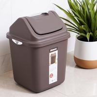 Gambar Tempat Sampah Ayun Plastik 10 Liter Krisbow - Cokelat dari dky Project undefined 2 Tokopedia