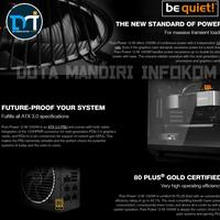 Gambar be quiet! PURE POWER 12 M 550W 650W 750W 850W 1000W 80+ ATX 3.0 PCIe5 - 750W dari Duta Mandiri Infokom undefined 3 Tokopedia