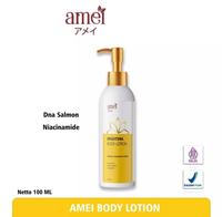 Gambar AMEI BODY LOTION DNA SALMON BPOM INSTAN WHITENING 100 MIL HALAL dari PUDDING_SKINCARE undefined 1 Tokopedia