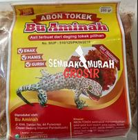 Gambar Abon tokek 200gr / abon daging tokek asli bu aminah obat gatal kulit - 100gr dari SEMBAKO MURAH GROSIR SMG undefined 1 Tokopedia