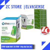 Gambar Alat Cek 3 in 1 Elvasense ( Gula darah , Kolestrol dan Asam Urat) dari ZC Store Alkes undefined 4 Tokopedia
