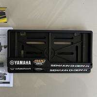 Gambar Cover Plat Nomor Motor Honda dan Yamaha Original / Penutup Plat Nomer Kendaraan - Honda dari Wanz Bikerspot undefined 4 Tokopedia