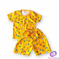 Gambar SETELAN BAJU BAYI LENGAN PENDEK MOTIF USIA 6-24 BULAN - Random cowo dari FauzaCollection undefined 3 Tokopedia