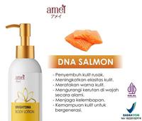 Gambar AMEI BODY LOTION DNA SALMON BPOM INSTAN WHITENING 100 MIL HALAL dari PUDDING_SKINCARE undefined 3 Tokopedia
