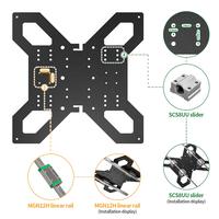 Gambar 3d printer Hotbed Bracket 235 / 310 - 310 dari xyz garage undefined 3 Tokopedia