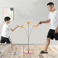 Gambar Mainan Pingpong Tenis Meja Tiang Elastis Bola Pantil Latih Fokus Anak dari Comodic Store undefined 1 Tokopedia