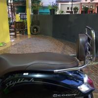 Gambar Back Rack Plus Bantalan Honda Scoopy New & Scoopy Lama Pnp - 7, Scoopy dari Vespa8 undefined 3 Tokopedia