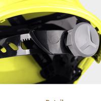 Gambar Helm Proyek Delta Plus Venitex Safety Helmet ada Jenis kenop dari Enjoy Lives shop undefined 3 Tokopedia