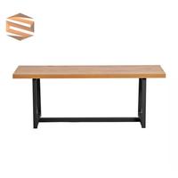 Gambar Kursi Meja Makan Minimalis Ambon: Desain Kayu yang Elegan (Model 02) dari Shannuel Workshop undefined 1 Tokopedia