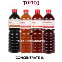 Gambar Tofico Sauce & Concentrate 1000ml / Sauce Tofico 1L / sauce caramel - Sauce Carame dari Alat Kopi Bandung undefined 5 Tokopedia