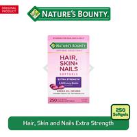 Gambar Nature's Bounty Hair, Skin and Nails Extra Strength 250 Softgels - 250 Softgels dari Nature's Bounty Indonesia undefined 1 Tokopedia