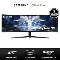 Gambar SAMSUNG Odyssey Neo G9 49" G95NA MiniLED Dual QHD 240Hz Gaming Monitor dari RedTeknologi-Redcom undefined 1 Tokopedia