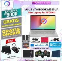 Gambar Laptop Asus Vivobook 15 M513UA AMD Ryzen 5-5500U 16GB 512GB FHD IPS - NON BUNDLING, RAM 8GB dari Gateway Indonesia Comp undefined 2 Tokopedia