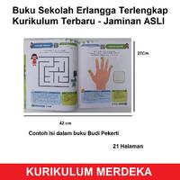 Gambar Paket Buku Anak KB TK PAUD CERIA Cerdas Kurikulum Merdeka Erlangga dari Sahabat Buku Anak undefined 3 Tokopedia