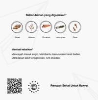 Gambar Wedang Jahe Rosela - Minuman Rempah Sehat Alami - Wedang Angin dari Rempah Embassy undefined 3 Tokopedia
