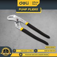 Gambar Deli Water Pump Pliers / Tang Pompa Air 10-16" Baja Perkakas EDL261X - 10 Inch dari Deli Tools Official undefined 1 Tokopedia