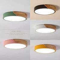 Gambar Lampu Plafon Led Bentuk Macaron Ultra Tipis Gaya Nordic untuk kamar - Putih dari Danband undefined 2 Tokopedia