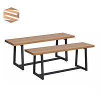 Gambar Kursi Meja Makan Minimalis Ambon: Desain Kayu yang Elegan (Model 02) dari Shannuel Workshop undefined 2 Tokopedia