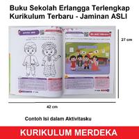 Gambar Paket Buku Anak KB TK PAUD CERIA Cerdas Kurikulum Merdeka Erlangga dari Sahabat Buku Anak undefined 5 Tokopedia