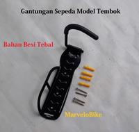 Gambar Hanger Gantungan Sepeda Dinding Atau Tembok Merk TaffSport Universal dari MarveloBike undefined 1 Tokopedia